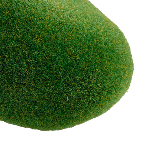 8pcs Green Artificial Moss Stones