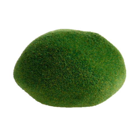 8pcs Green Artificial Moss Stones