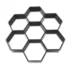 Hexagon Garden Stone Mold